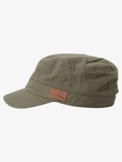 Quiksilver Renegade - Casquette Militaire Pour Homme -Surf Soldes aqyha03575 quiksilverp cqy0 sd1