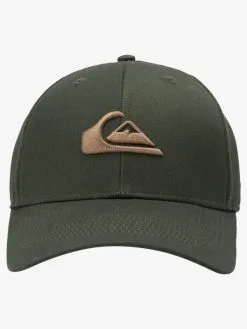 Quiksilver Decades - Casquette Snapback Pour Homme -Surf Soldes aqyha04002 quiksilverp gph0 frt3