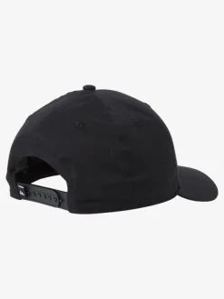 Quiksilver Decades - Casquette Snapback Pour Homme -Surf Soldes aqyha04002 quiksilverp kvj0 bck1