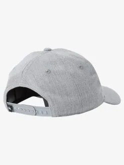 Quiksilver Decades - Casquette Snapback Pour Homme -Surf Soldes aqyha04002 quiksilverp sgrh bck1