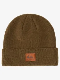 Quiksilver Performer 2021 - Bonnet à Revers Pour Homme -Surf Soldes aqyha04782 quiksilverp gph0 frt1