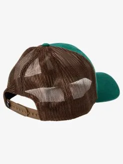 Quiksilver Down The Hatch - Casquette Trucker Pour Homme -Surf Soldes aqyha05096 quiksilverp gqe0 bck1