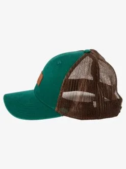 Quiksilver Down The Hatch - Casquette Trucker Pour Homme -Surf Soldes aqyha05096 quiksilverp gqe0 sd1