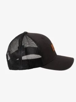 Quiksilver Down The Hatch - Casquette Trucker Pour Homme -Surf Soldes aqyha05096 quiksilverp kvj0 sd1