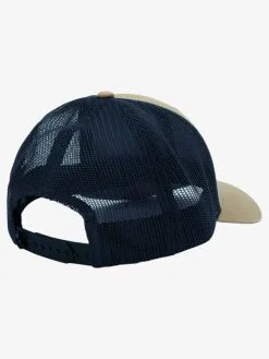 Quiksilver Down The Hatch - Casquette Trucker Pour Homme -Surf Soldes aqyha05096 quiksilverp thz0 bck1