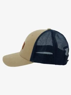 Quiksilver Down The Hatch - Casquette Trucker Pour Homme -Surf Soldes aqyha05096 quiksilverp thz0 sd1