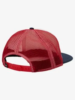 Quiksilver Foamslayer - Casquette Trucker Pour Homme -Surf Soldes aqyha05212 quiksilverp bsl0 bck1