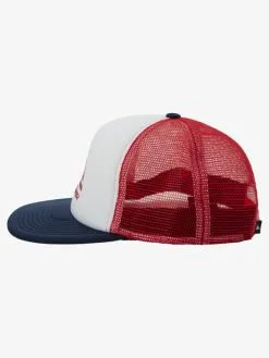 Quiksilver Foamslayer - Casquette Trucker Pour Homme -Surf Soldes aqyha05212 quiksilverp bsl0 sd1