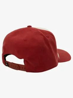 Quiksilver Take A Hike - Casquette Strapback Pour Homme -Surf Soldes aqyha05219 quiksilverp mpd0 bck1