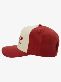 Quiksilver Take A Hike - Casquette Strapback Pour Homme -Surf Soldes aqyha05219 quiksilverp mpd0 sd1