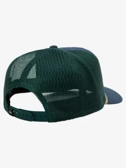 Quiksilver Caster - Casquette Trucker Pour Homme 6 Quiksilver Caster - Casquette Trucker Pour Homme -Surf Soldes aqyha05222 quiksilverp krd0 bck1