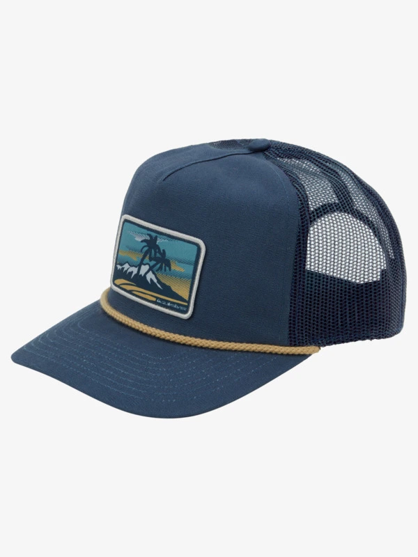 Quiksilver Caster - Casquette Trucker Pour Homme 1 Quiksilver Caster - Casquette Trucker Pour Homme