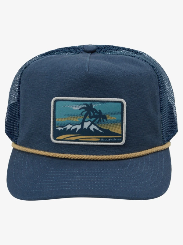 Quiksilver Caster - Casquette Trucker Pour Homme 2 Quiksilver Caster - Casquette Trucker Pour Homme – Image 2