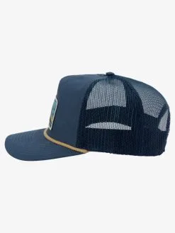 Quiksilver Caster - Casquette Trucker Pour Homme 7 Quiksilver Caster - Casquette Trucker Pour Homme -Surf Soldes aqyha05222 quiksilverp krd0 sd1
