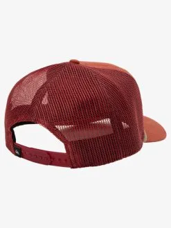 Quiksilver Caster - Casquette Trucker Pour Homme 6 Quiksilver Caster - Casquette Trucker Pour Homme -Surf Soldes aqyha05222 quiksilverp mpd0 bck1