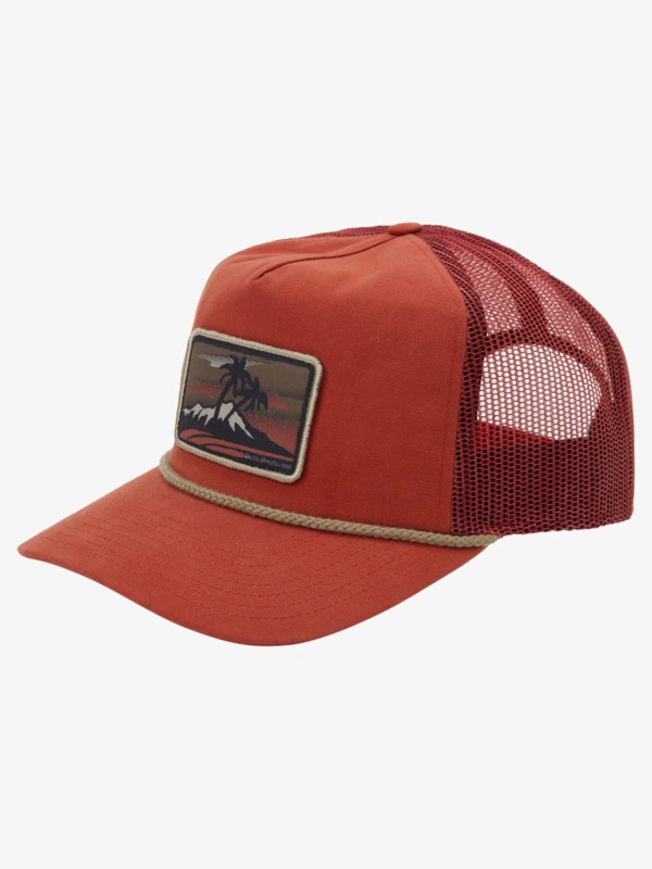 Quiksilver Caster - Casquette Trucker Pour Homme 1 Quiksilver Caster - Casquette Trucker Pour Homme