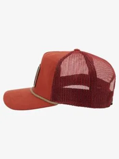 Quiksilver Caster - Casquette Trucker Pour Homme 7 Quiksilver Caster - Casquette Trucker Pour Homme -Surf Soldes aqyha05222 quiksilverp mpd0 sd1