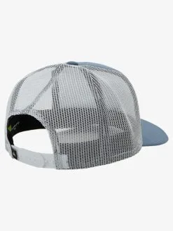 Quiksilver Groundswell - Casquette Trucker Pour Homme -Surf Soldes aqyha05227 quiksilverp byg0 bck1