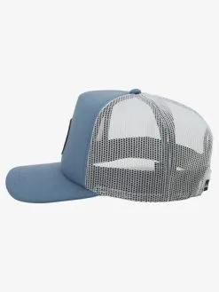Quiksilver Groundswell - Casquette Trucker Pour Homme -Surf Soldes aqyha05227 quiksilverp byg0 sd1