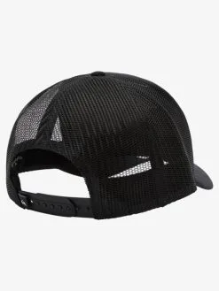Quiksilver Groundswell - Casquette Trucker Pour Homme -Surf Soldes aqyha05227 quiksilverp kvj0 bck1