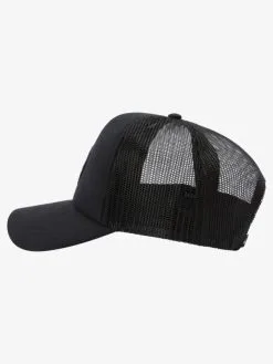 Quiksilver Groundswell - Casquette Trucker Pour Homme -Surf Soldes aqyha05227 quiksilverp kvj0 sd1