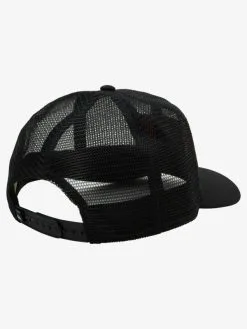 Quiksilver Meshed Up - Casquette Trucker Pour Homme -Surf Soldes aqyha05229 quiksilverp kvj0 bck1