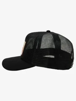 Quiksilver Meshed Up - Casquette Trucker Pour Homme -Surf Soldes aqyha05229 quiksilverp kvj0 sd1