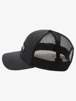 Quiksilver Stern Catch - Casquette Trucker Pour Homme -Surf Soldes aqyha05230 quiksilverp kvj0 frt3