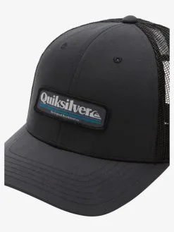 Quiksilver Stern Catch - Casquette Trucker Pour Homme -Surf Soldes aqyha05230 quiksilverp kvj0 frt4