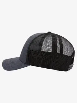 Quiksilver Stern Catch - Casquette Trucker Pour Homme -Surf Soldes aqyha05230 quiksilverp kvj0 sd1