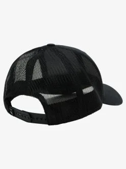 Quiksilver Tow In - Casquette Trucker Pour Homme -Surf Soldes aqyha05236 quiksilverp kvj0 bck1