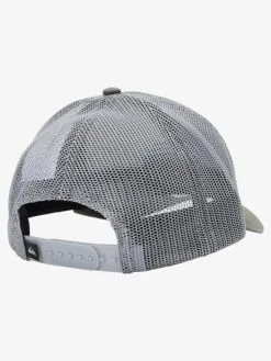 Quiksilver Stringer - Casquette Trucker Pour Homme -Surf Soldes aqyha05237 quiksilverp gph0 bck1