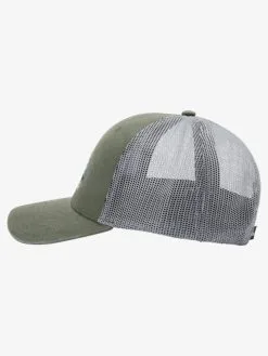 Quiksilver Stringer - Casquette Trucker Pour Homme -Surf Soldes aqyha05237 quiksilverp gph0 sd1