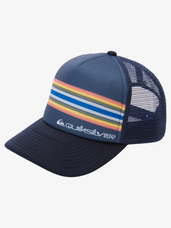 Quiksilver Buzzard Coop - Casquette Trucker Pour Homme 1 Quiksilver Buzzard Coop - Casquette Trucker Pour Homme