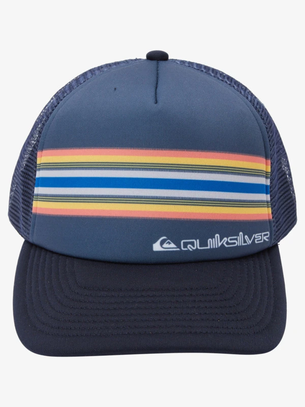 Quiksilver Buzzard Coop - Casquette Trucker Pour Homme 2 Quiksilver Buzzard Coop - Casquette Trucker Pour Homme – Image 2