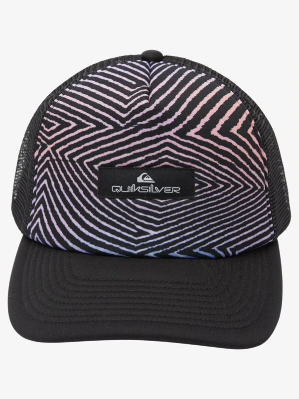 Quiksilver Buzzard Coop - Casquette Trucker Pour Homme 2 Quiksilver Buzzard Coop - Casquette Trucker Pour Homme – Image 2