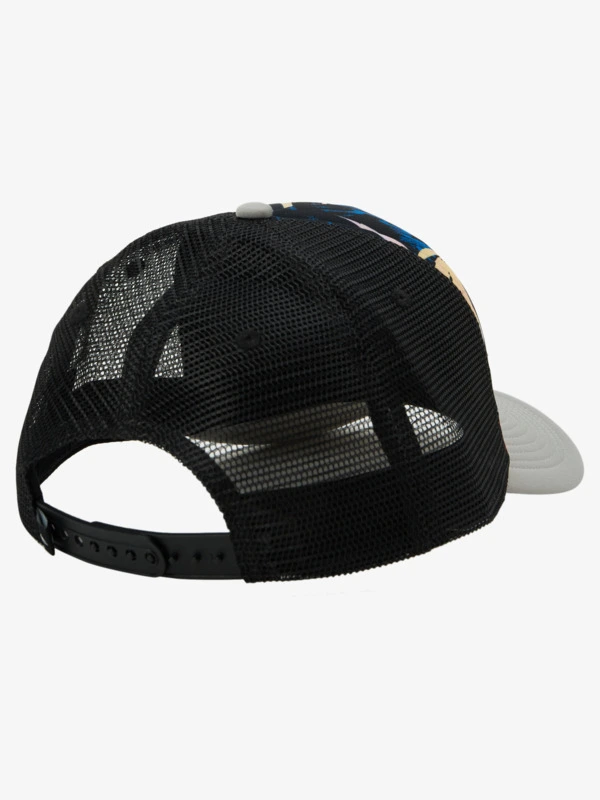 Quiksilver Buzzard Coop - Casquette Trucker Pour Homme 3 Quiksilver Buzzard Coop - Casquette Trucker Pour Homme – Image 3