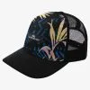Quiksilver Buzzard Coop - Casquette Trucker Pour Homme