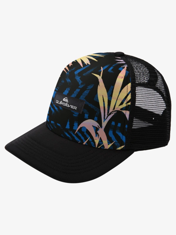 Quiksilver Buzzard Coop - Casquette Trucker Pour Homme 1 Quiksilver Buzzard Coop - Casquette Trucker Pour Homme