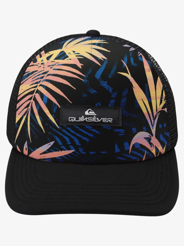 Quiksilver Buzzard Coop - Casquette Trucker Pour Homme 2 Quiksilver Buzzard Coop - Casquette Trucker Pour Homme – Image 2