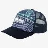 Quiksilver Buzzard Coop - Casquette Trucker Pour Homme