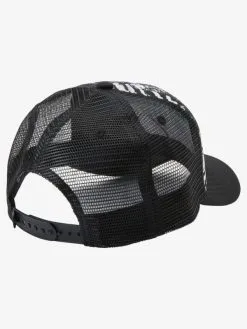 Quiksilver Magpie Coop - Casquette Trucker Pour Homme -Surf Soldes aqyha05285 quiksilverp kzm7 bck1