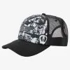 Quiksilver Magpie Coop - Casquette Trucker Pour Homme