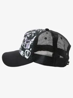 Quiksilver Magpie Coop - Casquette Trucker Pour Homme -Surf Soldes aqyha05285 quiksilverp kzm7 sd1