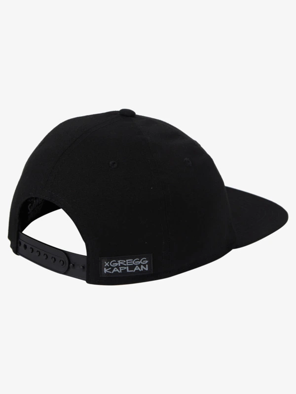 Quiksilver Gregg Kaplan - Casquette Strapback Pour Homme 2 Quiksilver Gregg Kaplan - Casquette Strapback Pour Homme – Image 2