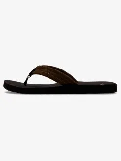 Quiksilver Carver Suede 2022 - Sandales En Cuir Pour Homme -Surf Soldes aqyl100030 quiksilverp ctk0 frt3