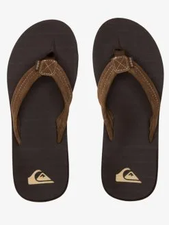 Quiksilver Carver Suede 2022 - Sandales En Cuir Pour Homme -Surf Soldes aqyl100030 quiksilverp ctk0 frt4