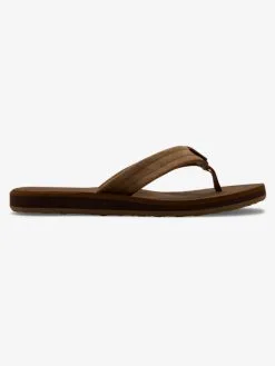 Quiksilver Carver Suede 2022 - Sandales En Cuir Pour Homme -Surf Soldes aqyl100030 quiksilverp tkd0 frt2