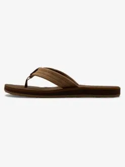 Quiksilver Carver Suede 2022 - Sandales En Cuir Pour Homme -Surf Soldes aqyl100030 quiksilverp tkd0 frt3