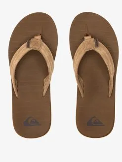 Quiksilver Carver Suede 2022 - Sandales En Cuir Pour Homme -Surf Soldes aqyl100030 quiksilverp tkd0 frt4